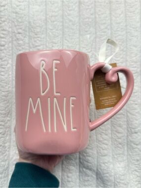 Rae Dunn Pink Mug